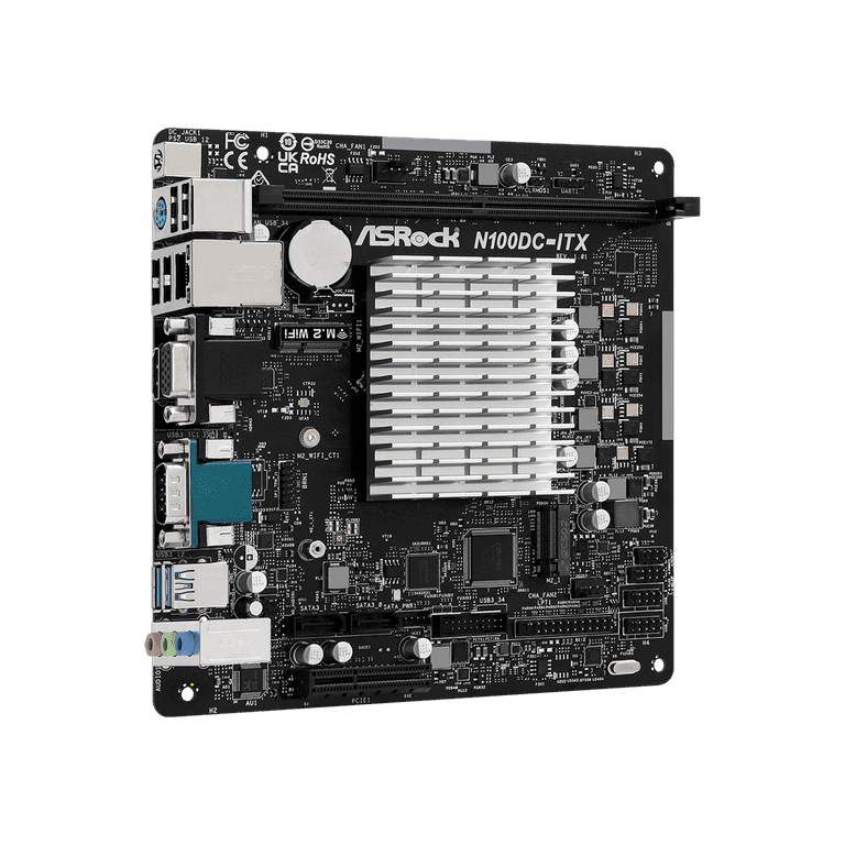 【おまけつき】ASRock N100DC-ITX Mini-ITX マザーボード ASRock > N100DC-ITX