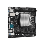 ASRock N100DC-ITX - Intel Quad-Core Processor N100 (Up to 3.4 GHz) DDR4- 2 SATA3, Supports Intel Turbo Boost Technology Mini ITX (280) Motherboards - Intel