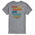 thumbnail image 2 of Marvel X-Men - Character Logos - Men's Short Sleeve Graphic T-Shirt, 2 of 4