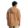 thumbnail image 2 of Mens Cotton Linen Long Sleeve Button Down Shirts with Pockets Casual Shirts Fashion Hoodies, 2 of 20