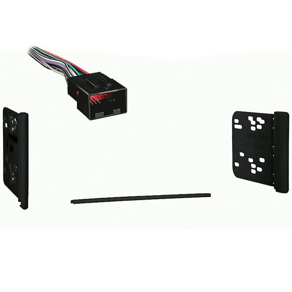 Fits Mercury Mountaineer 1998-2001 Double DIN Harness Radio Install Dash Kit