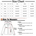 thumbnail image 3 of Womens Casual Loose Hoodies Pullover Tops Drawstring Long Sleeve Teen Girl Sweatshirts Fall Clothes With Pocket, 3 of 5
