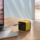 thumbnail image 3 of Cargador 3 en 1 Gaan Con Cable Tipo C Y 2 Puertos USB para Amarillo Al Aire Libre (UE), 3 of 9