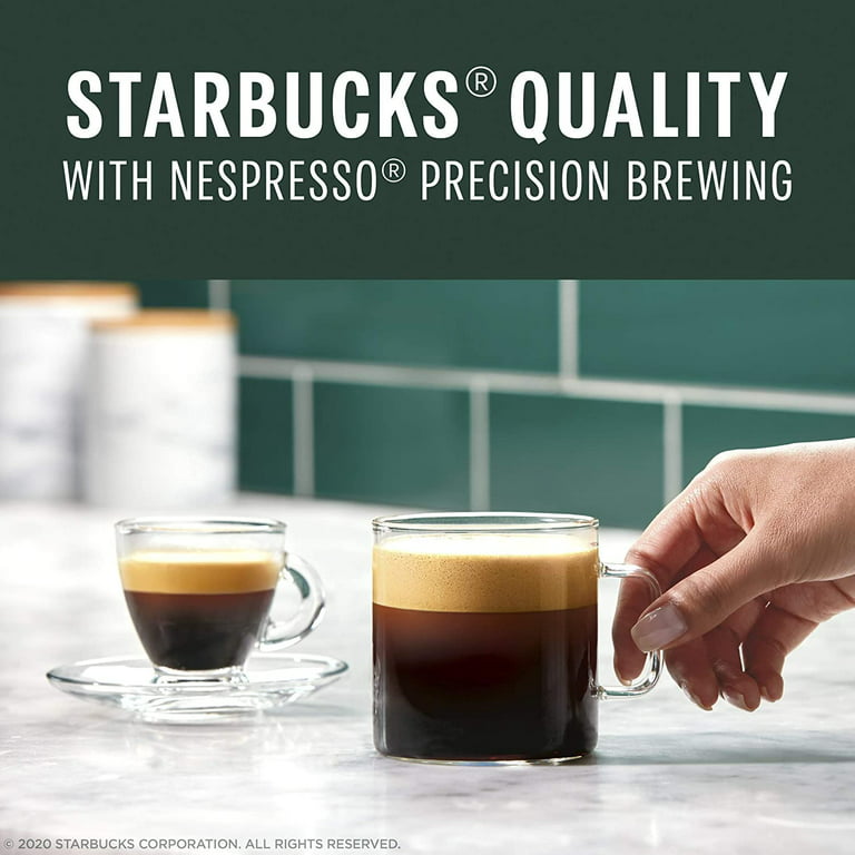 Cápsulas Starbucks® Caramel by Nespresso®
