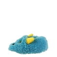 thumbnail image 2 of Wonder Nation Infant Boys Prewalker Monster Slipper, 2 of 4