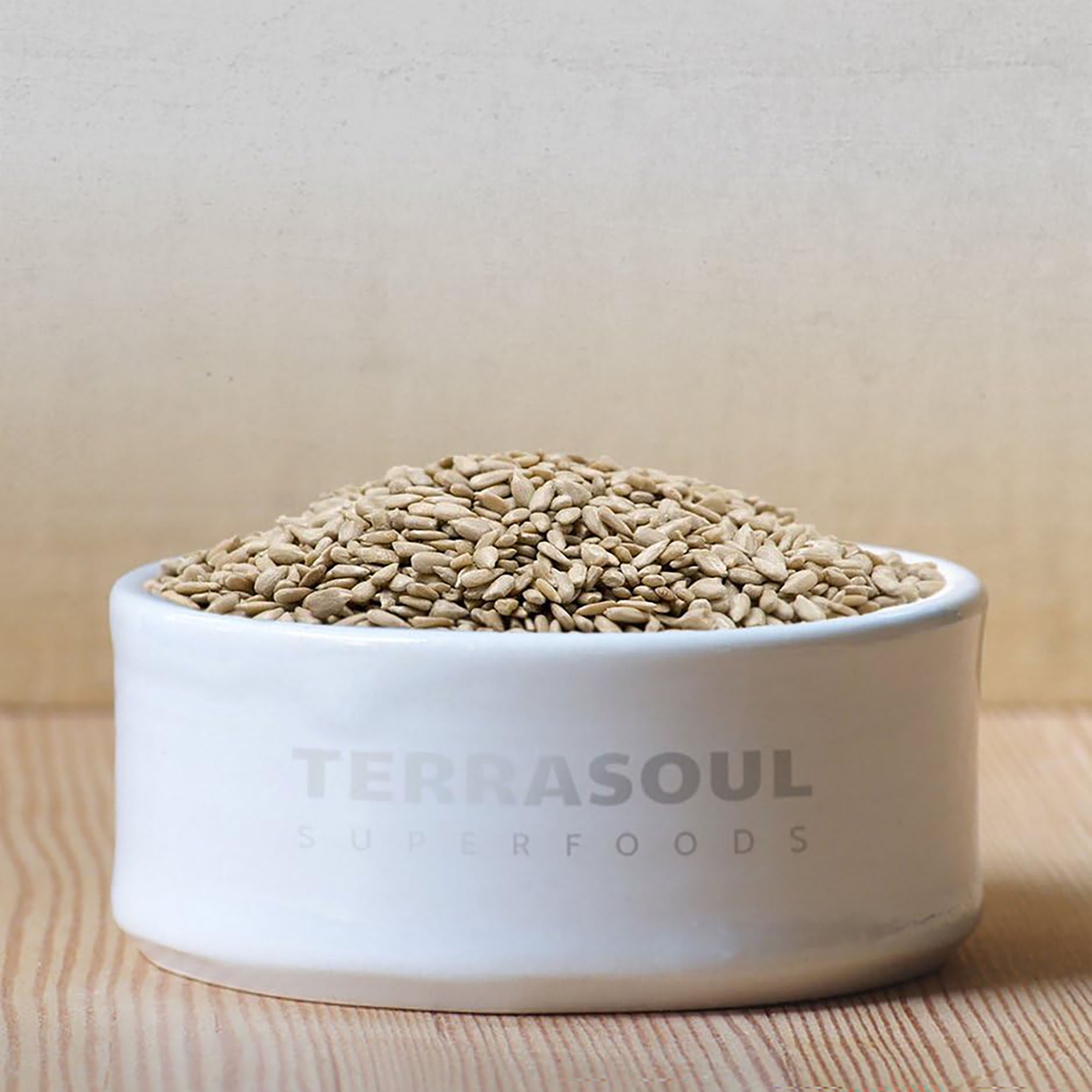 Terrasoul Superfoods Organic Hulled Sunflower Seeds, 6 Lbs (2 Lbs 3-Pack) - Hulled | Fresh | Vitamin E