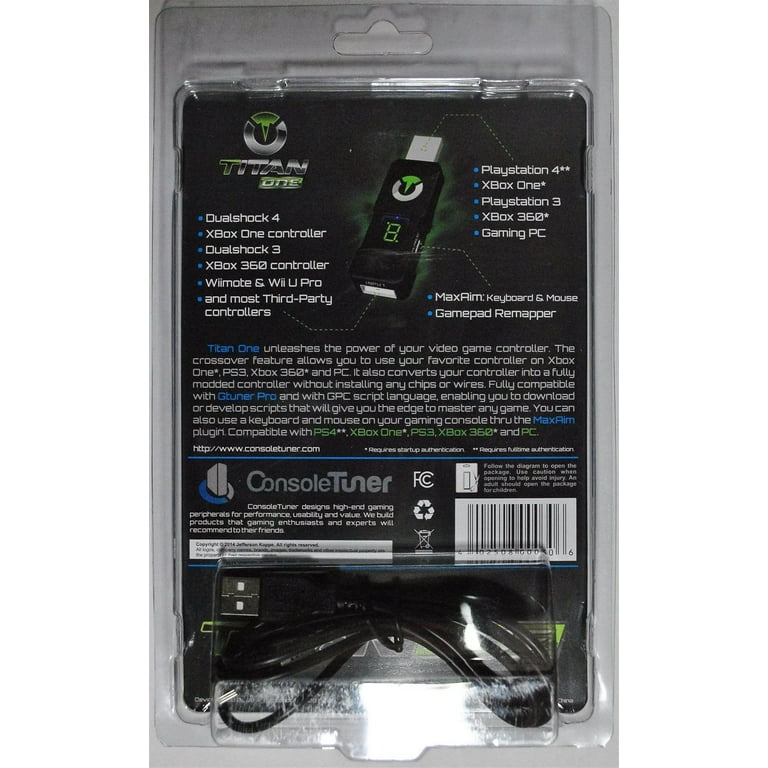 TITAN ONE タイタン ワン 正規品 Console Tuner コンソール
