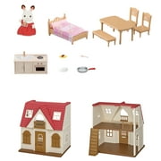 Calico Critters - Red Roof Cozy Cottage
