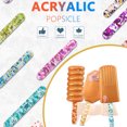thumbnail image 2 of 10Pcs Acrylic Popsicle Sticks Reusable Ice Pop Mold Sticks Safe Ice Cream Sticks for Kids DIY Ice Cream Cake Candy Desert Making Crafts, 2 of 7