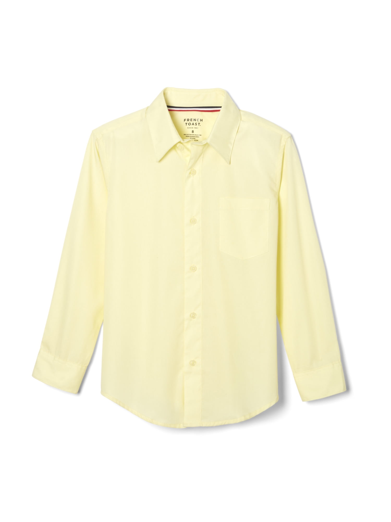 yellow dress shirt for baby boy