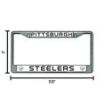 thumbnail image 3 of Marco de Placa de Matrícula Rico Industries NFL Pittsburgh Steelers 6 x 12.25, 3 of 3