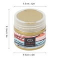 thumbnail image 4 of Acrylic Paint Artist Acrylic Paint Acrylic Paint Lot Painting Pigment 100ml Acrylic Paint Artist Painting Pigment Art Craft Painting Drawing PaintBronze, 4 of 8