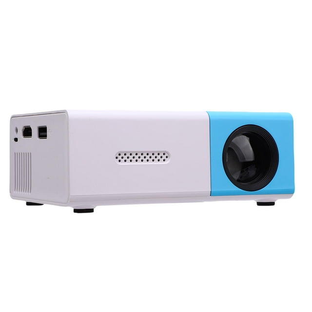 Mini Projector, 1080P Full HD Supported Video Projector, Portable Outdoor Home Theater Movie Projectors, Compatible with HD Multimedia Interface, USB, AV, Smartphone