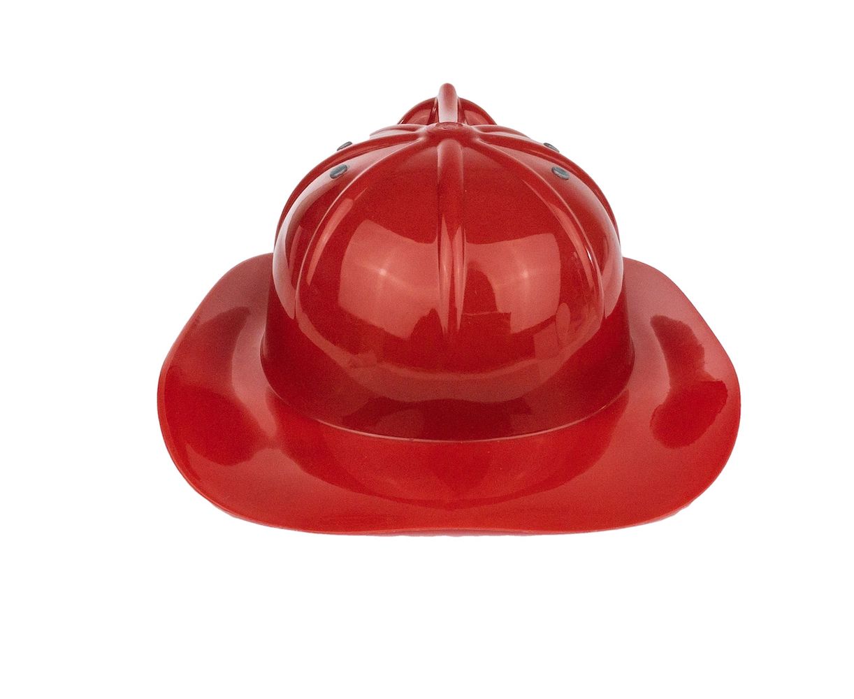 Casque De Pompier Enfant Réglable – Simulation Réaliste Avec Badge, Pour Déguisement, Halloween – Taille Ajustable - 10