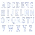 thumbnail image 1 of Alphabet Letter Metal Cutting Dies Set 5cm for DIY Scrapbooking, Card Making, Embossing, Stencils, Kids Crafts, 1 of 6