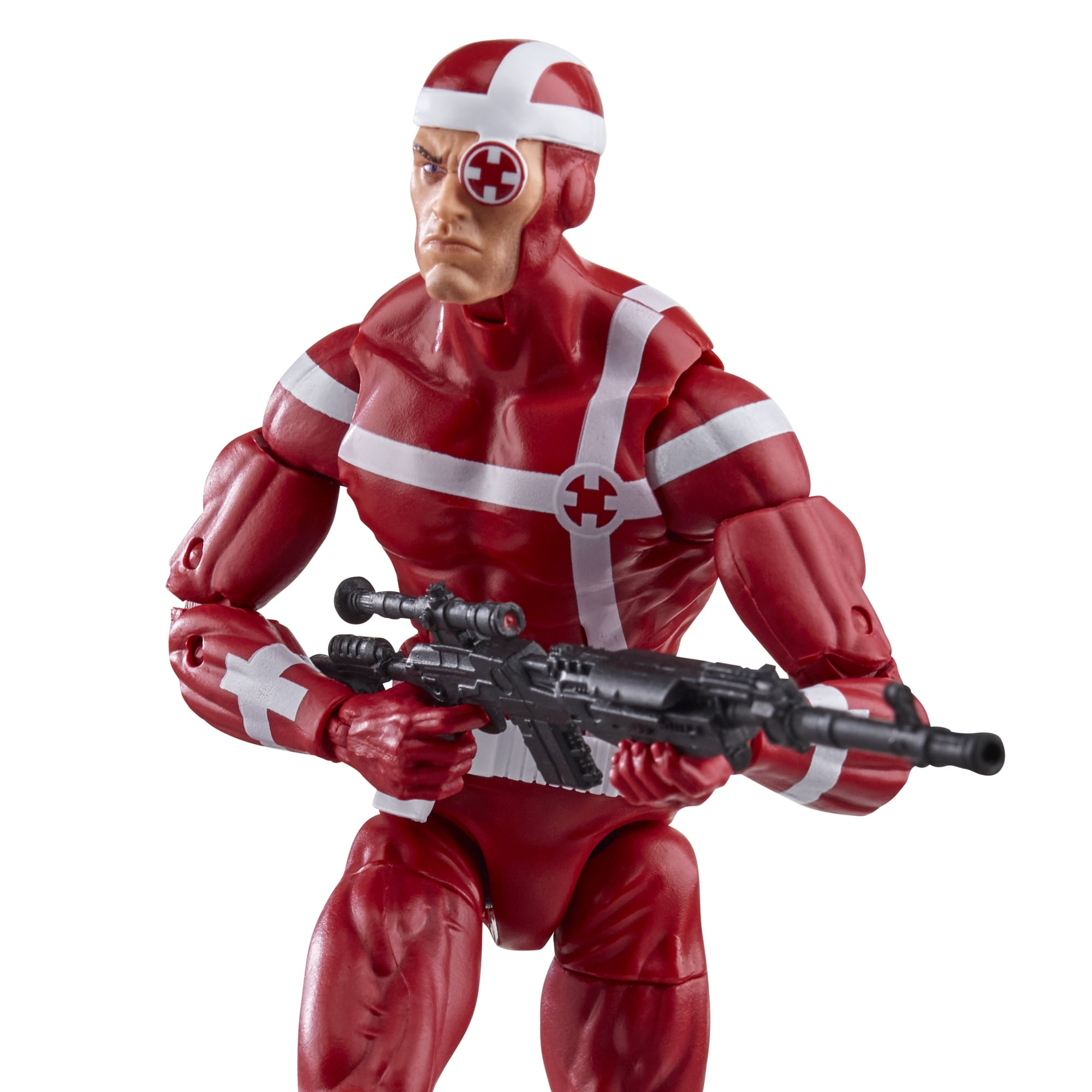 Marvel Legends Series Crossfire, Comics Collectible 6-Inch Action Figures,  Ages 4 and Up