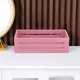 thumbnail image 5 of Cesta De Almacenamiento De Madera, Contenedor De Almacenamiento De Despensa De Larga Duración, Color Rosa, 12,99 X 6,1 X 3,94 Pulgadas, Ahorro De Espacio Para Dormitorio Para, 5 of 7