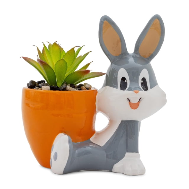 Minimoleta plateada de Buffalo Looney Tunes, Bugs Bunny, 13 cm