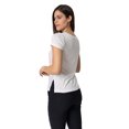 thumbnail image 3 of Blusa holgada con diseños estampados. BOCAROSA Blabella/blusa/ con estampado, 3 of 3