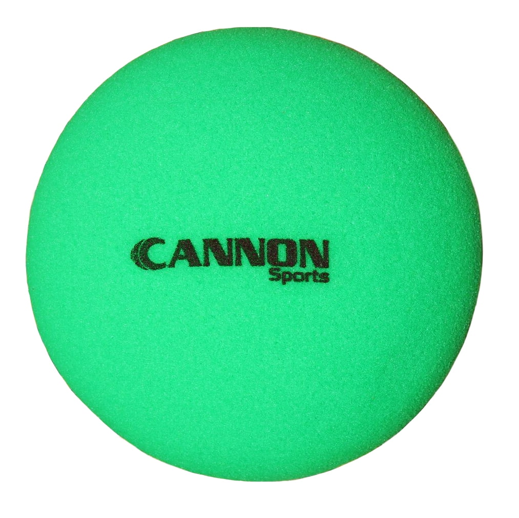 Cannon Sports Uncoated Foam Ball 3 L/H/W Yellow 