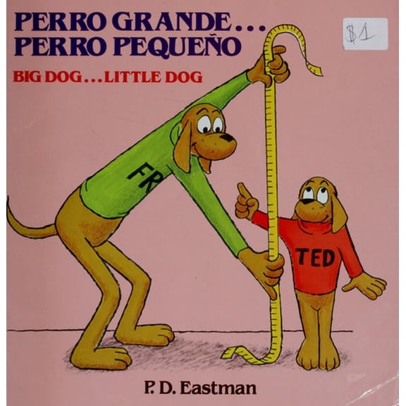 Pre-Owned Perro Grande Perro Pequeno Big Dog# (Random House Picturebacks) (Pictureback(R)) Paperback