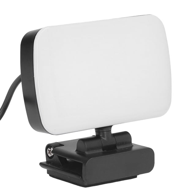 Luces de videoconferencia, luces de relleno LED Clip USB Luz de relleno portátil Luces de relleno LED máxima confiabilidad Jadeshay A
