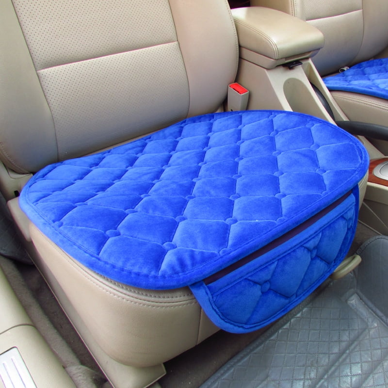 Car Seat Cushion Car Seat Pad Universal Blue Plush Cotton Single Front Walmart Canada Car Seat Cushion Car Seat Pad Universal Blue Plush Cotton Single Front Walmart Canada