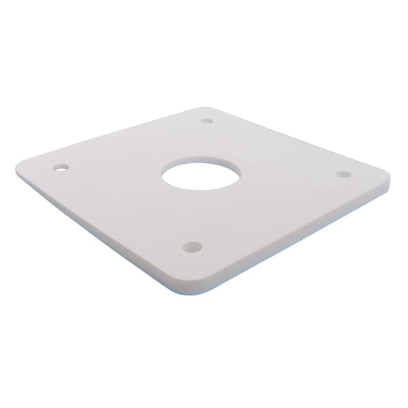 Base de montaje Wedge Seaview PM-W4-10 blanca para base de montaje de 10 x 10