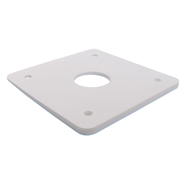 Base de montaje Wedge Seaview PM-W4-10 blanca para base de montaje de 10 x 10
