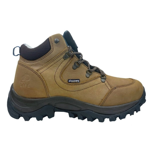 Botas Hiking Discovery Expedition 2560 Miel Caballero