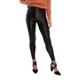 thumbnail image 1 of Leggins vinipiel AMAD Casual para mujer Talla L, 1 of 5