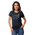 thumbnail image 1 of Inkdotpot Personalized Womens Tshirt Top Future Mrs WeddingAnnouncement Shirt-GN, 1 of 1