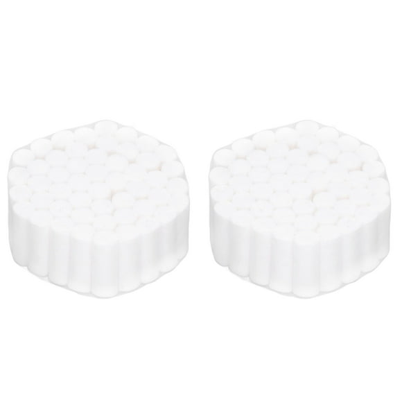 Almohadillas de algodón, 100 piezas de gasa dental, rollos de gasa dental alta, bola de algodón, integración perfecta