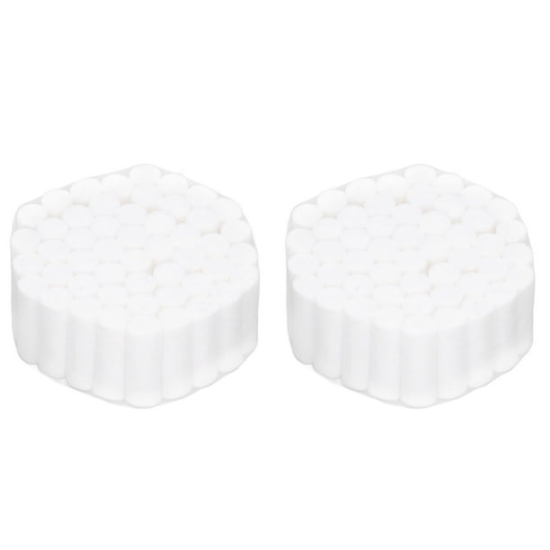 Almohadillas de algodón, 100 piezas de gasa dental, rollos de gasa dental alta, bola de algodón, integración perfecta