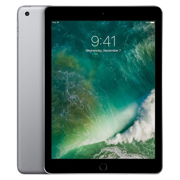 Apple Ipad 6th Gen Verizon Mr6r2ll A Wifi Cellular 32gb Space Gray Walmart Com Walmart Com