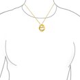 thumbnail image 3 of Family New Mother Loving Son Child Daughter Heart Shaped Pendant Necklace For Women Rose Gold Plated 925 Sterling Silver, 3 of 3