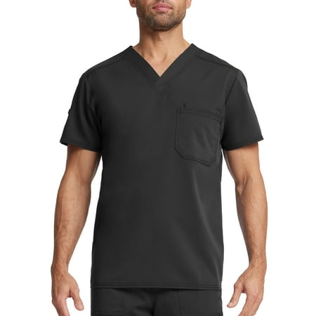 

Scrubstar Men s Ultimate Stretch Antimicrobial Fabric Technology V-Neck Tuck In Scrub Top WD854A