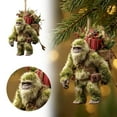 thumbnail image 4 of Funny Myths Meets Holiday Magic Christmas Ornament - 2026 Wildlife Wonders Collection, Unique Festive Decor for Christmas Tree, Add Cheer to Winter Home & Party Celebrations, 3.1in/8cm, C, 4 of 8