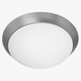 thumbnail image 2 of Access Lighting LED Flush Mount in Brushed Steel Color, 2 of 3