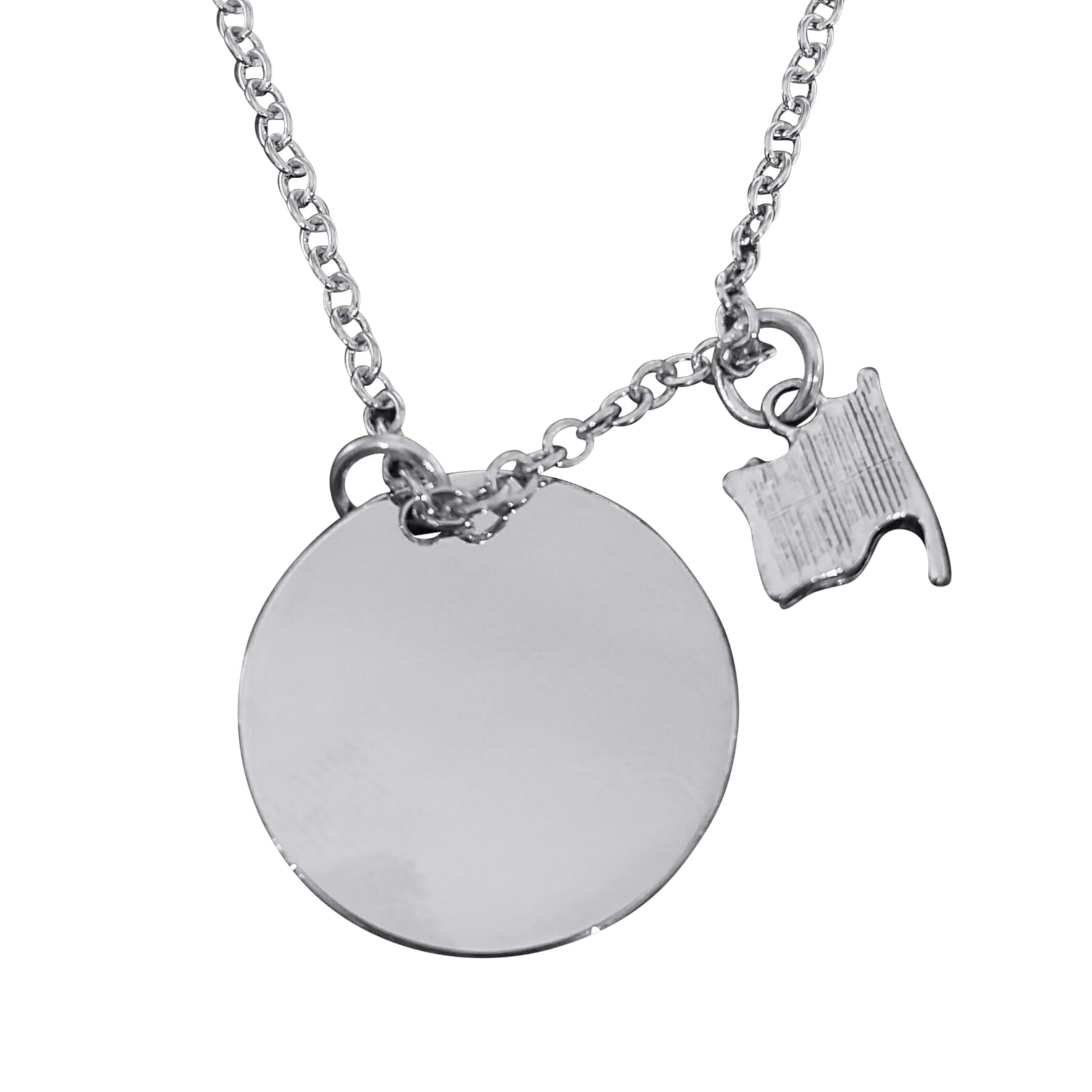 Art Attack United States Navy Necklace 