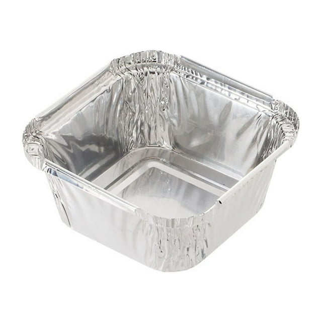 CEHVOM Barquettes en Aluminium avec Couvercles Barquettes en Aluminium avec Couvercles Contenants Alimentaires Jetables 20 Pcs Liquidation