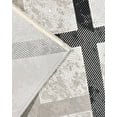 thumbnail image 3 of Sierra Grey Area Rugs for Living Room Washable Rugs Boho Moroccan Area Rug Soft Neutral Geometric Bohemian Distressed Indoor Rug for Bedroom Dining Room Office Nonslip Rug, 3 of 4