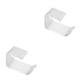 thumbnail image 1 of Seitruly Colgador de auriculares acrílico debajo del escritorio, soporte para auriculares, oficina, dormitorio, sala de estar, organizador de Type3 NO3, 1 of 6