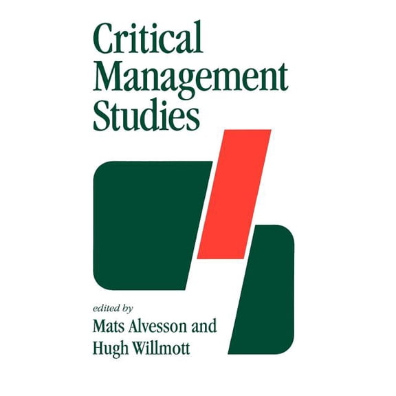 Critical Management Studies, (Paperback)