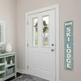 thumbnail image 5 of My Word! Welcome to The Ski Lodge Porch Sign and Porch Leaner for Front Porch, Yard, Deck, Patio, or Wall - Indoor Outdoor Winter Farmhouse Rustic Vertical Porch and Yard Decor 8"x46.5", 5 of 5