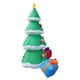 thumbnail image 4 of Árbol inflable de Navidad, árbol de Navidad inflable, decoraciones navideñas, árbol de Navidad inflable, diseño elevado, 4 of 8