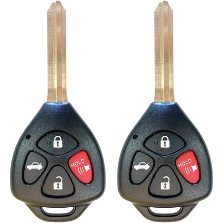 Keyless Remote Replacement Replacement Keyless Entry Remote Key Fob For Toyota Camry ID67 DST CHIP ...