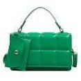 thumbnail image 1 of Sac à Bandoulière pour Femmes, Sac à Main d'Été, Sacs à Main en Cuir de Designer Mode (Vert), 1 of 9