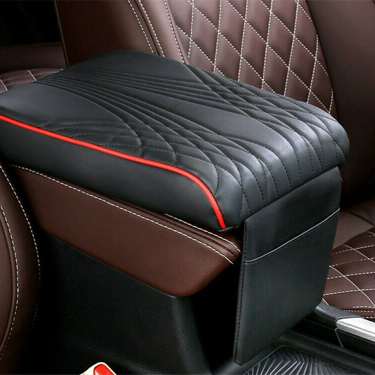 Gerich Universal Car Accessories Armrest Cushion Cover Center Console Box  Pad Protecter 