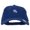 Royal, variant on Scorpio Zodiac Sign Embroidered Unstructured Cap - Black OSFM